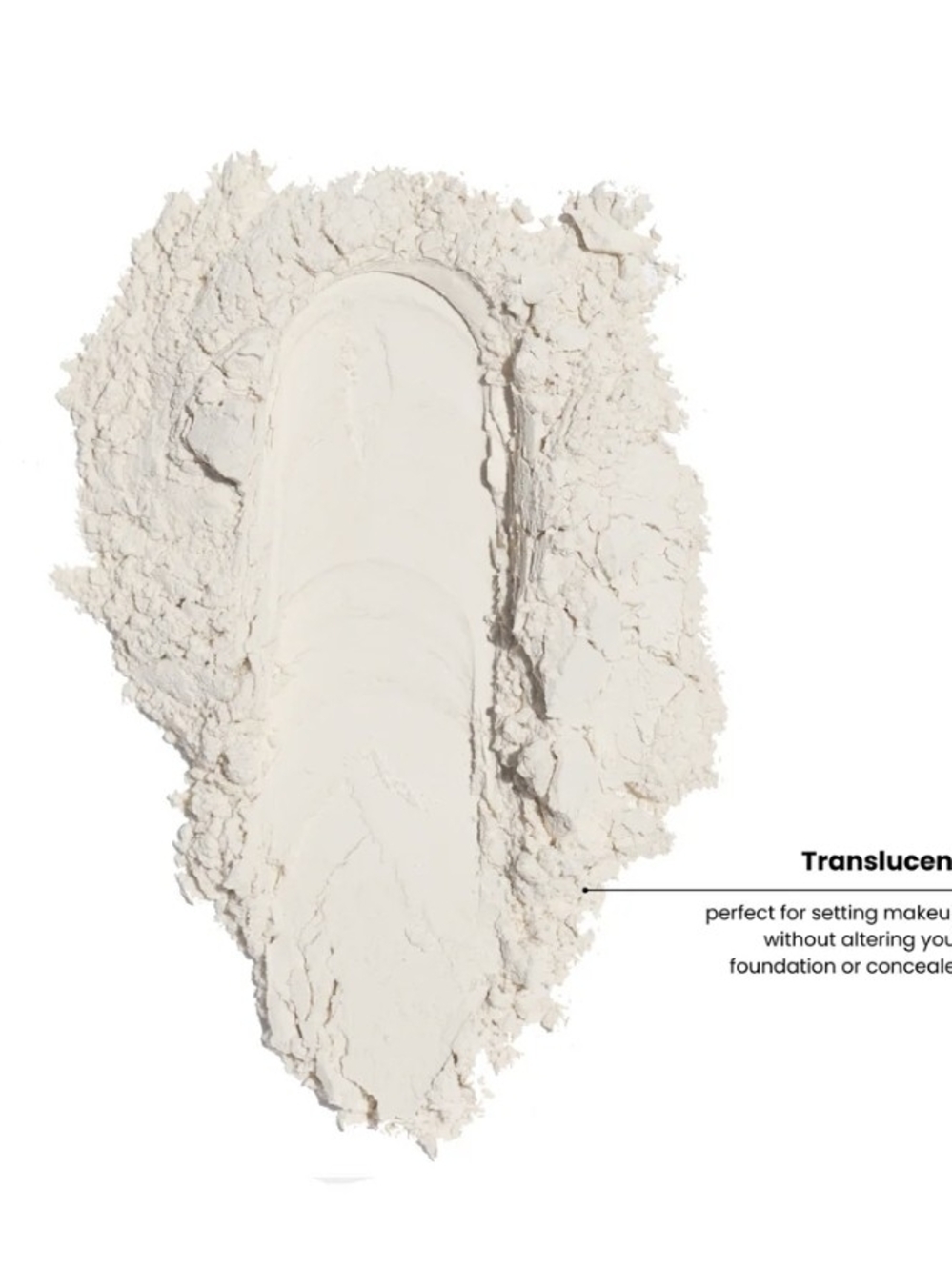 Half Caked Translucent Setting Powder - Picture 2 of 3